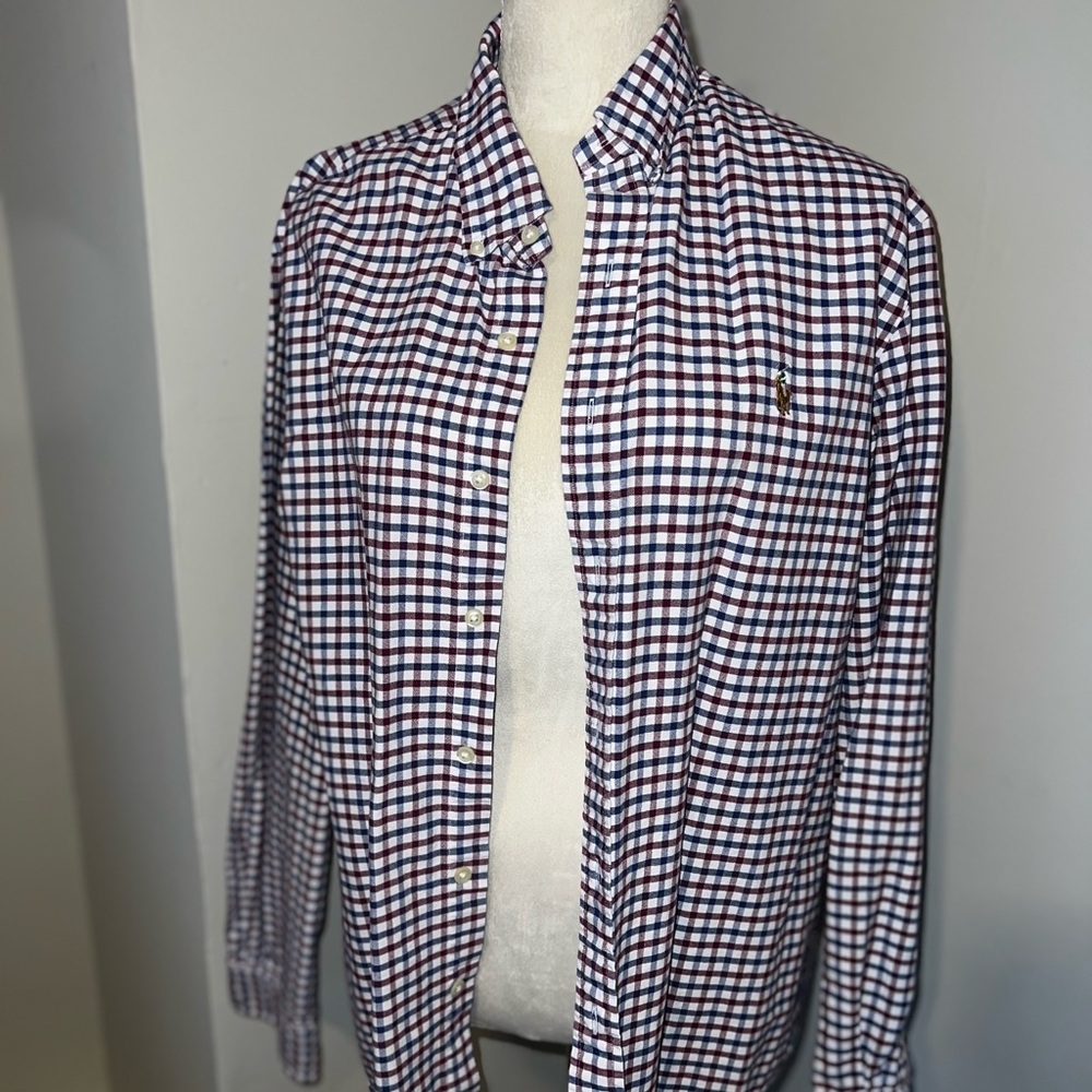 Polo button down